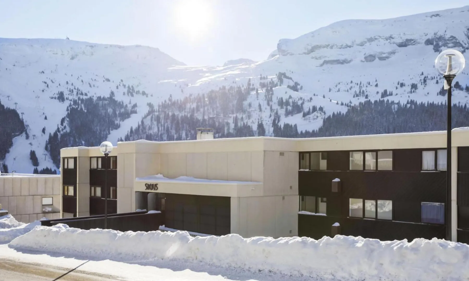 Residence Sirius - Maeva Home - Studio 4 Personnes - Confort Mae-3896 Araches-la-Frasse France